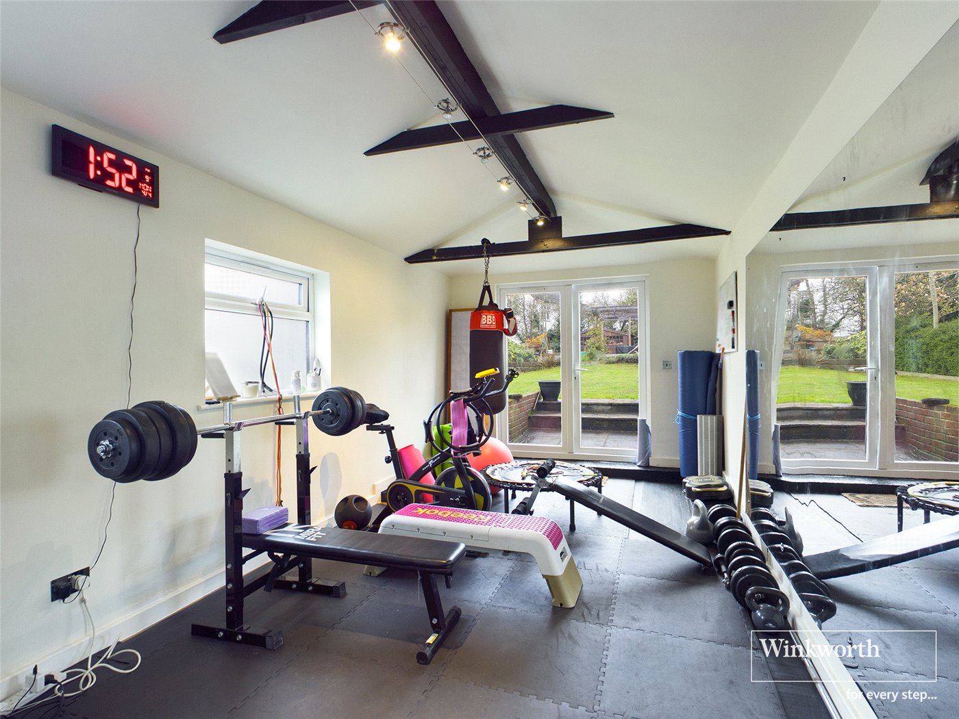 Gym / Outhouse